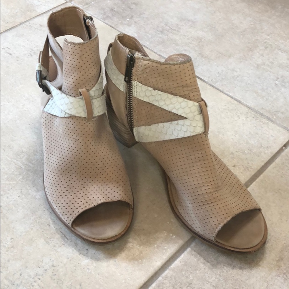 Tan Booties
